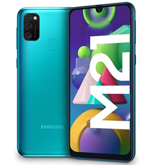 galaxy m21 4gb 64gb