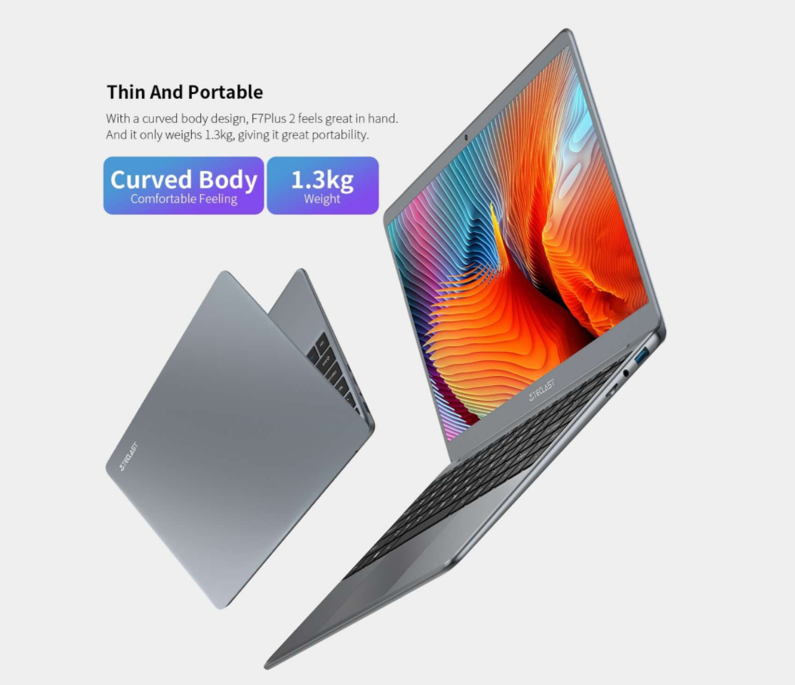 Nuova Versione Teclast F7 Plus Ⅱ 141 8gb 256gb Intel N4120 Sindrome Da Shopping 1697