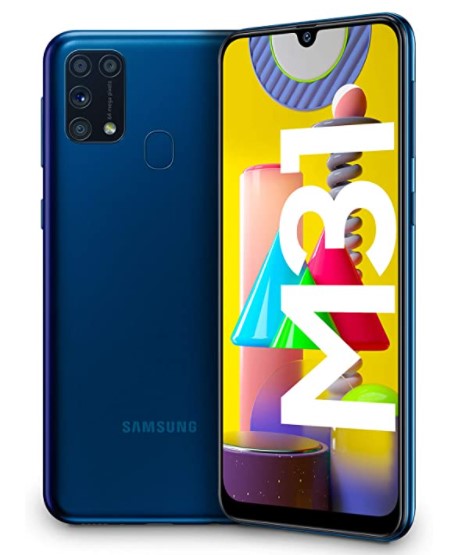 galaxy m31 4gb ram